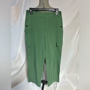 Athleta Green Cargo Pants. Women size 8